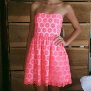 Lilly Pulitzer Payton Strapless Cocktail Dress